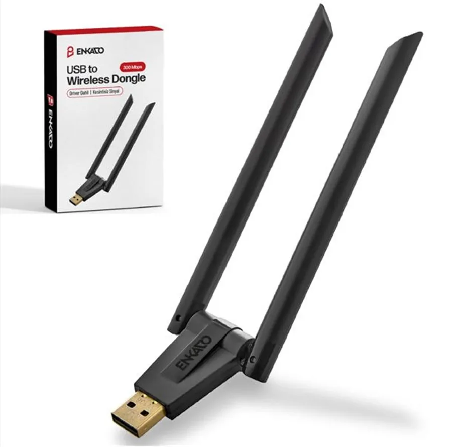 Enkado Ekd-uw91 Usb To 300 Mbs Wifi Adaptör