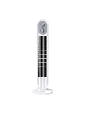 Everest Fan14 50w Zaman Ayarlı Kule Tipi Vantilatör Beyaz