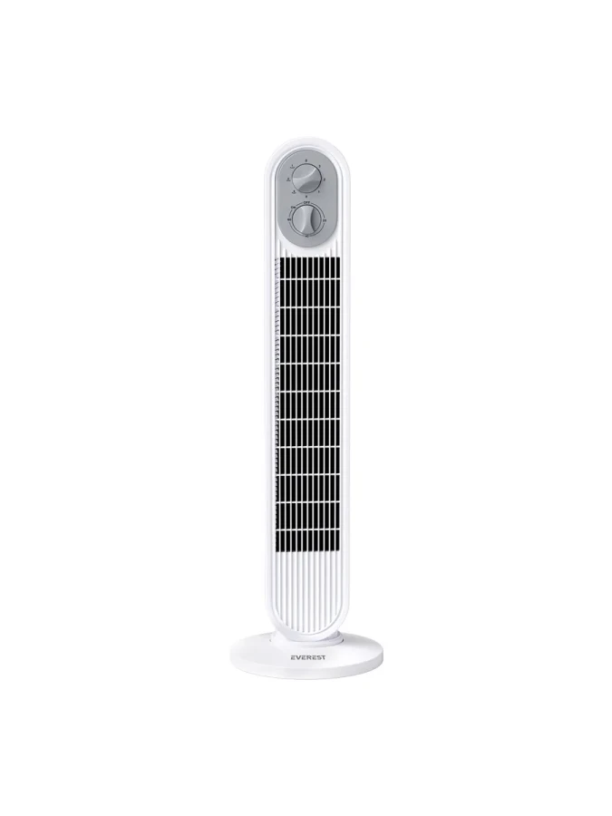 Everest Fan14 50w Zaman Ayarlı Kule Tipi Vantilatör Beyaz