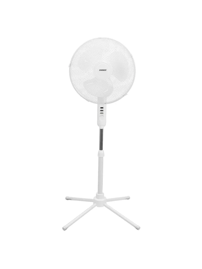 Everest Fan10 Ecowind Metal Ayaklı Vantilatör Beyaz