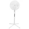 Everest Fan10 Ecowind Metal Ayaklı Vantilatör Beyaz
