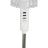 Everest Fan10 Ecowind Metal Ayaklı Vantilatör Beyaz