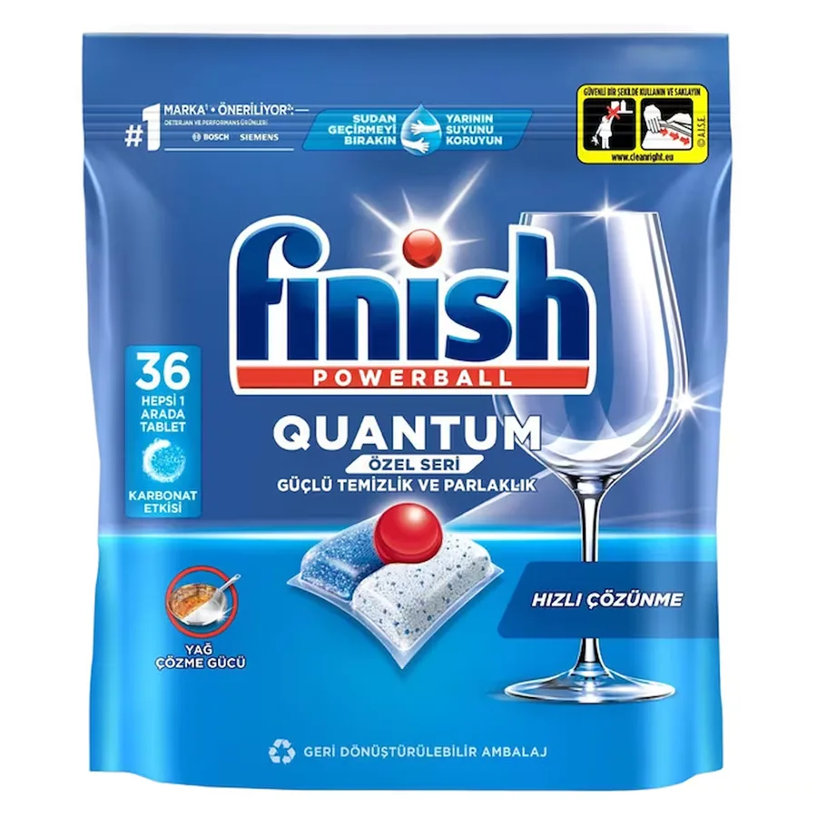 Fınısh Quantum Özel Seri Bulaşık Makinası Kapsülü 36 Lı 3281962