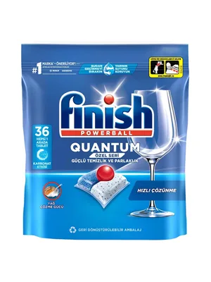 Fınısh Quantum Özel Seri Bulaşık Makinası Kapsülü 36 Lı 3281962