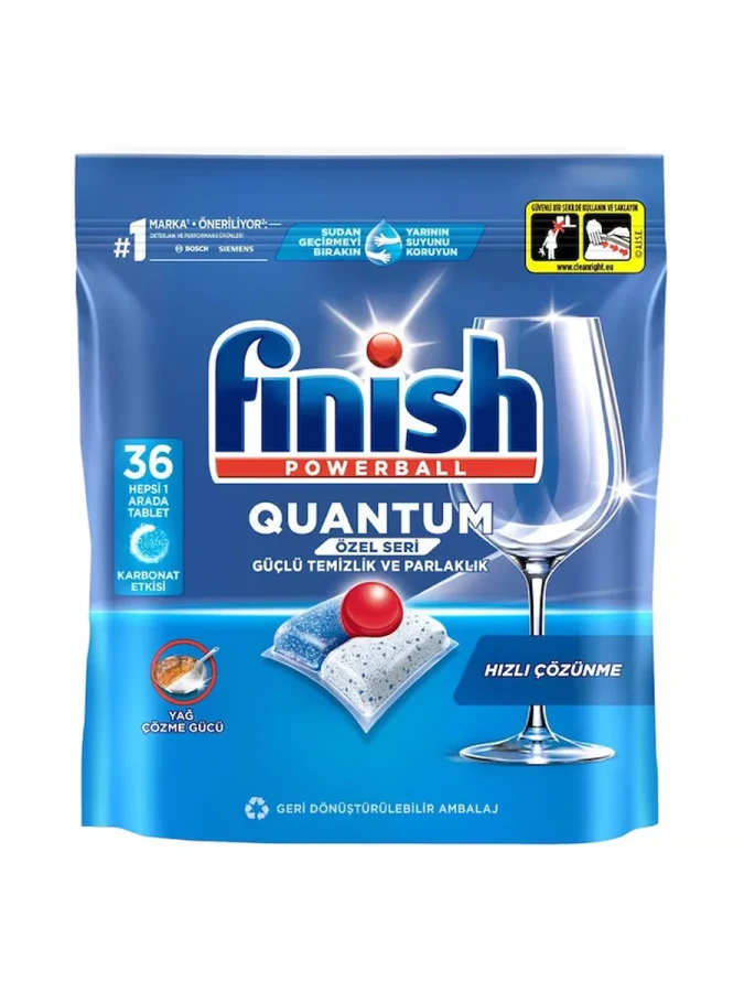 Fınısh Quantum Özel Seri Bulaşık Makinası Kapsülü 36 Lı 3281962
