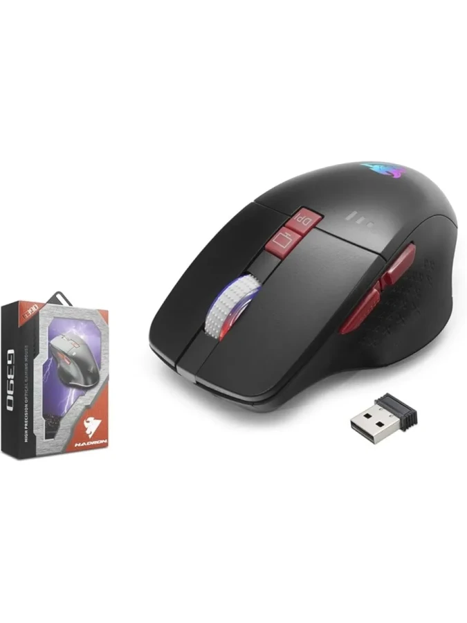 Hadron G390 Type-c Şarjlı Kablosuz Rgb Gaming Oyuncu Mouse