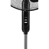 Everest Fan10 Ecowind Metal Ayaklı Vantilatör Siyah