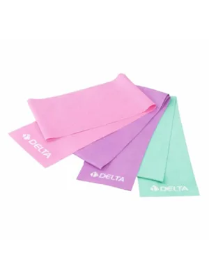 Delta 7.5x90 Cm Pilates Bandı 3"lü Ypm244