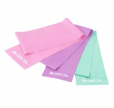 Delta 7.5x90 Cm Pilates Bandı 3"lü Ypm244
