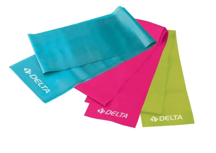 Delta 7.5x90 Cm Pilates Bandı 3"lü Msb500