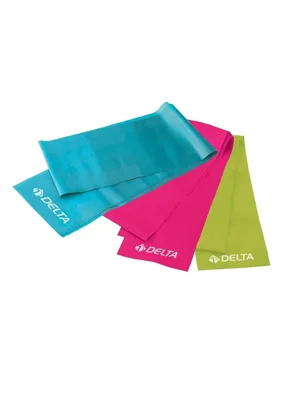 Delta 7.5x90 Cm Pilates Bandı 3"lü Msb500