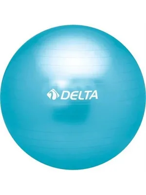 Delta 65 Cm Pilates Topu Mavi Ptm589