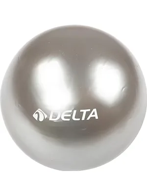 Delta 55 Cm Pilates Topu Gümüş Gsı628