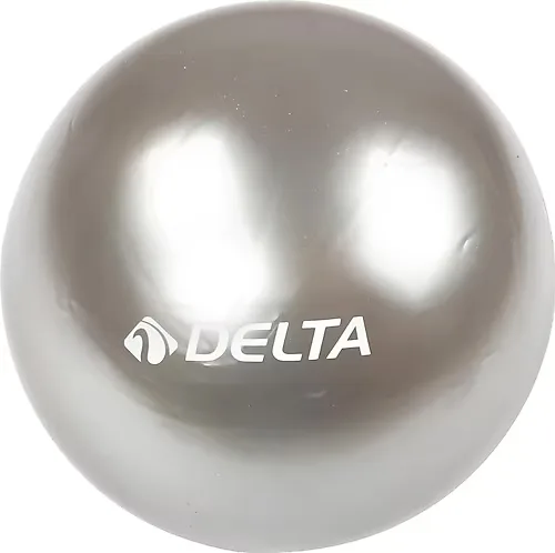 Delta 55 Cm Pilates Topu Gümüş Gsı628