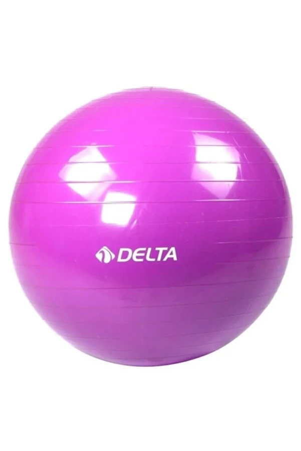 Delta 55 Cm Pilates Topu Mor Pum135