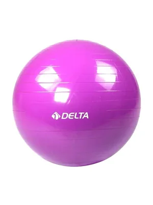Delta 55 Cm Pilates Topu Mor Pum135