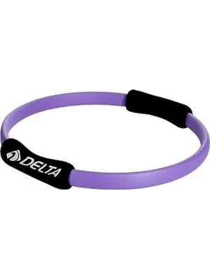 Delta 35 Cm Pilates Çemberi Mor Prp576