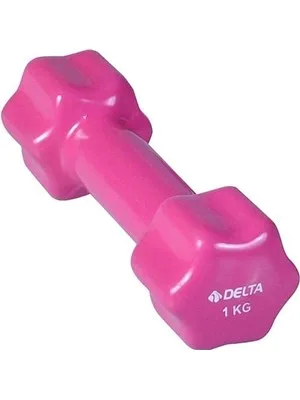 Delta 3 Kg Pvc Demir Dumbbell(dambıl) Tekli Koyu Mavi Vkd443