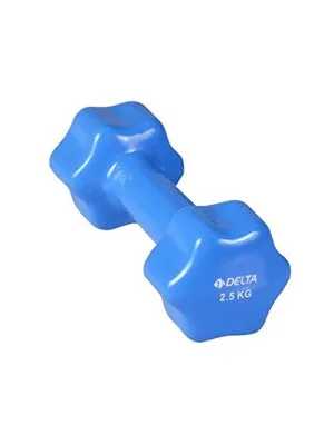 Delta 3 Kg Pvc Demir Dumbbell(dambıl) Tekli Koyu Mavi Vkd443