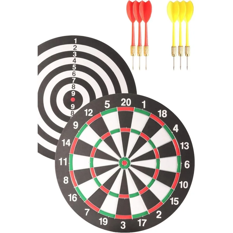 Delta Dart Seti (6x6 Gr İğne Uçlu Ok+17" Tahta) Sdu301