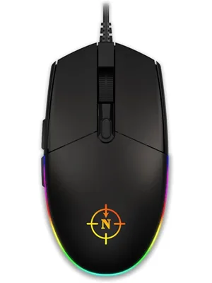 North Combat Rgb Kablolu Oyuncu Mouse