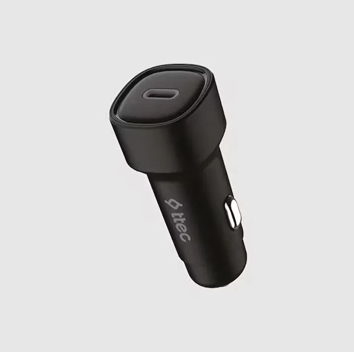 Taks 5cp01s 30w Pd Usb-c Araç Hızlı Şarj Aleti Siyah