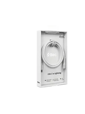 Ttec 2dk59b 60w 120cm Usb-c To Usb-c Şarj Kablosu Beyaz