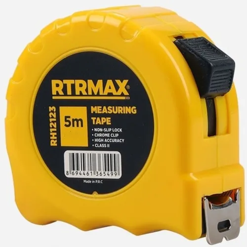 Rtrmax Rh12123 5mtx25 Mm Şerit Metre