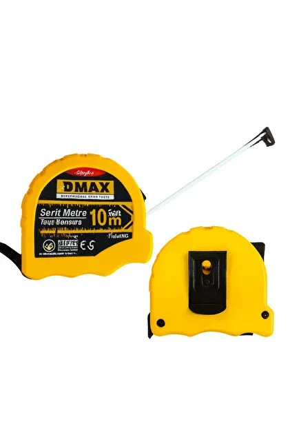 Dmax Dmx4748 10mtx25 Mm Şerit Metre