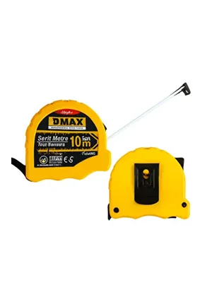 Dmax Dmx4748 10mtx25 Mm Şerit Metre