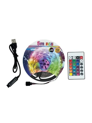 Panther Pt-355 Usb Animasyonlu 5 Metre Rgb Şerit Led