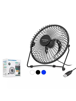 Hadron Hdx7252 18cm Usb Metal Vantilatör Siyah