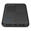 S-link Ip-g12n 10000 Mah Micro Usb Type-c Giriş ve Çıkışlı Powerbank Siyah