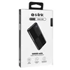 S-link Ip-g12n 10000 Mah Micro Usb Type-c Giriş ve Çıkışlı Powerbank Siyah