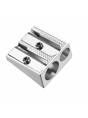 Kraf Metal Kalemtraş Çiftli 752g