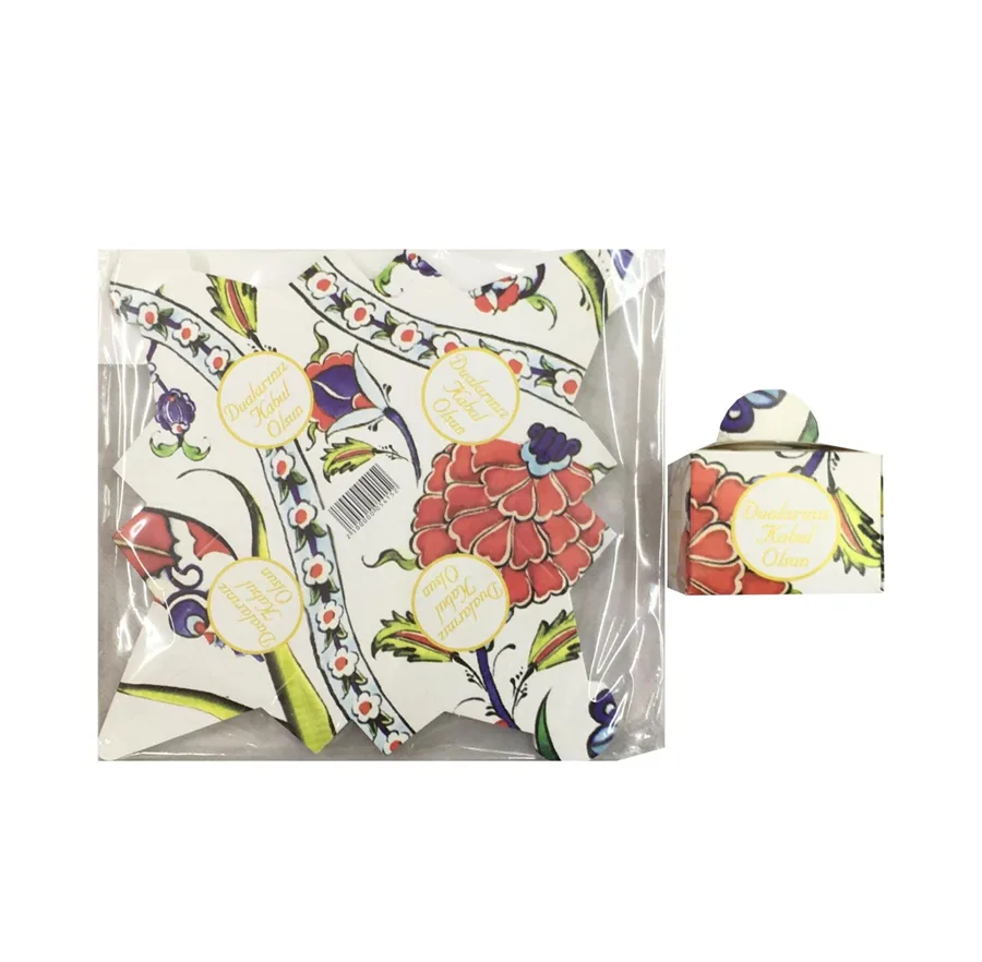 Nedi Karton Lokum Kutusu 25"li Mevlit 05415