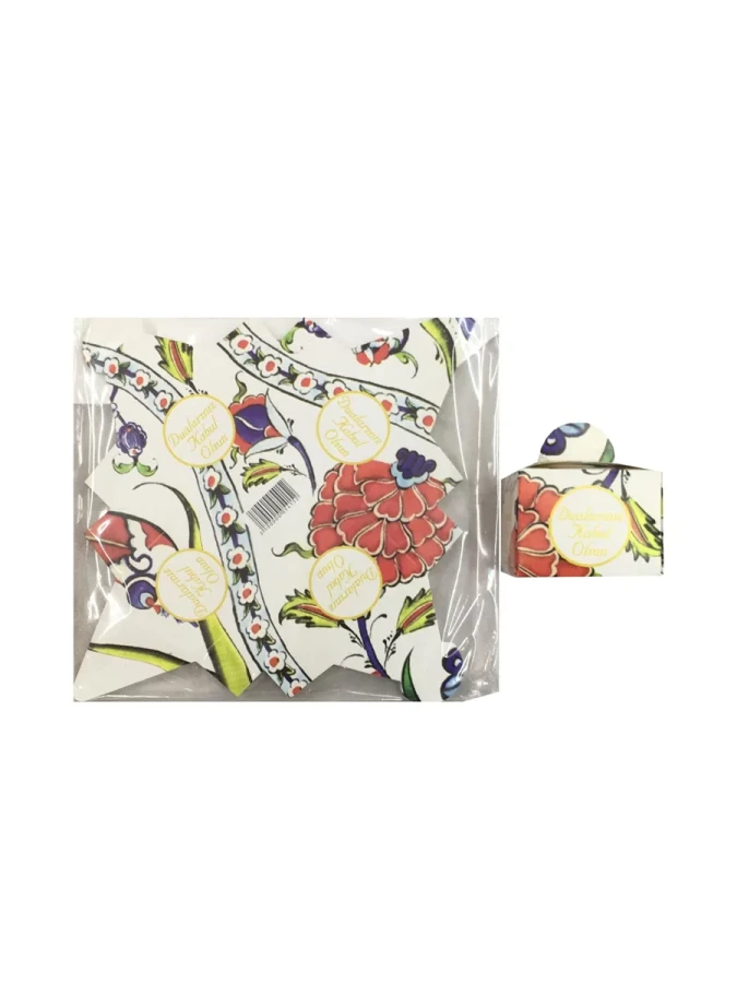 Nedi Karton Lokum Kutusu 25"li Mevlit 05415