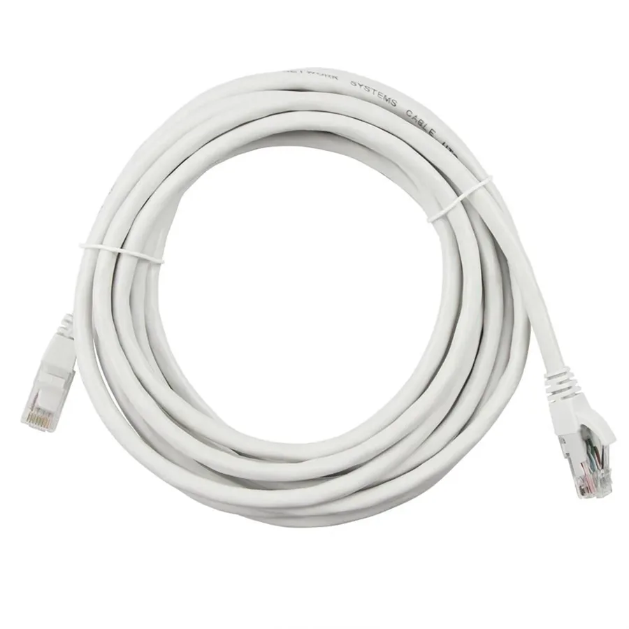 Vcom Np612b-15 Cat6 15 Metre Gri Utp Patch Ethernet Kablosu