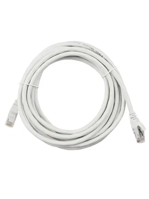 Vcom Np612b-15 Cat6 15 Metre Gri Utp Patch Ethernet Kablosu