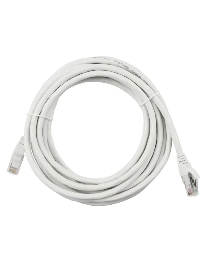 Vcom Np612b-15 Cat6 15 Metre Gri Utp Patch Ethernet Kablosu