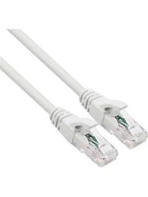 Vcom Np612b-15 Cat6 15 Metre Gri Utp Patch Ethernet Kablosu
