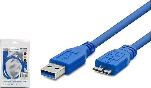 Hadron Hdx7517 Usb 3.0 1.8 Metre Harddisk Kablosu Mavi
