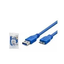 Hadron Hdx7517 Usb 3.0 1.8 Metre Harddisk Kablosu Mavi
