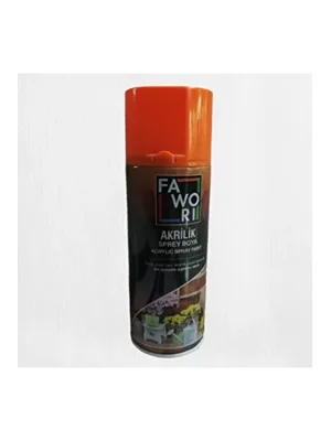 Fawori 400 Ml Akrilik Sprey Boya Turuncu Ral2004