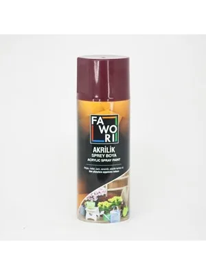 Fawori 400 Ml Akrilik Sprey Boya Turuncu Ral2004