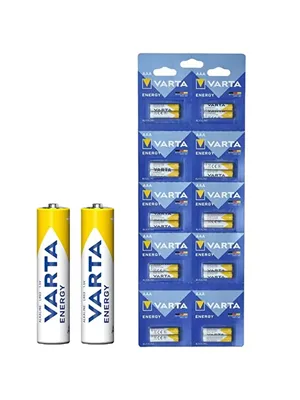 Varta Aaa 1.5v Energy Pil 2 Li Blister