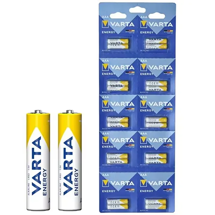Varta Aaa 1.5v Energy Pil 2 Li Blister