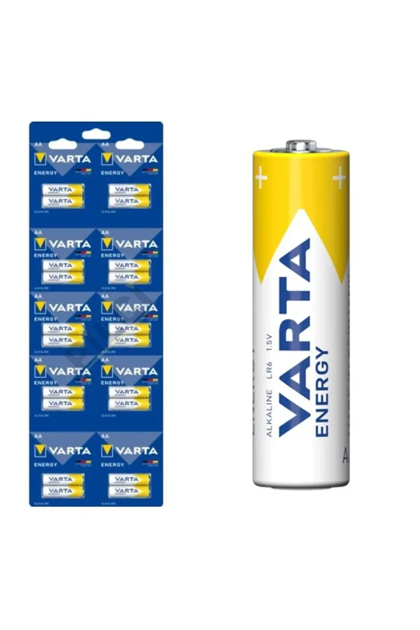 Varta Aa 1.5v Energy Pil 2 Li Blister