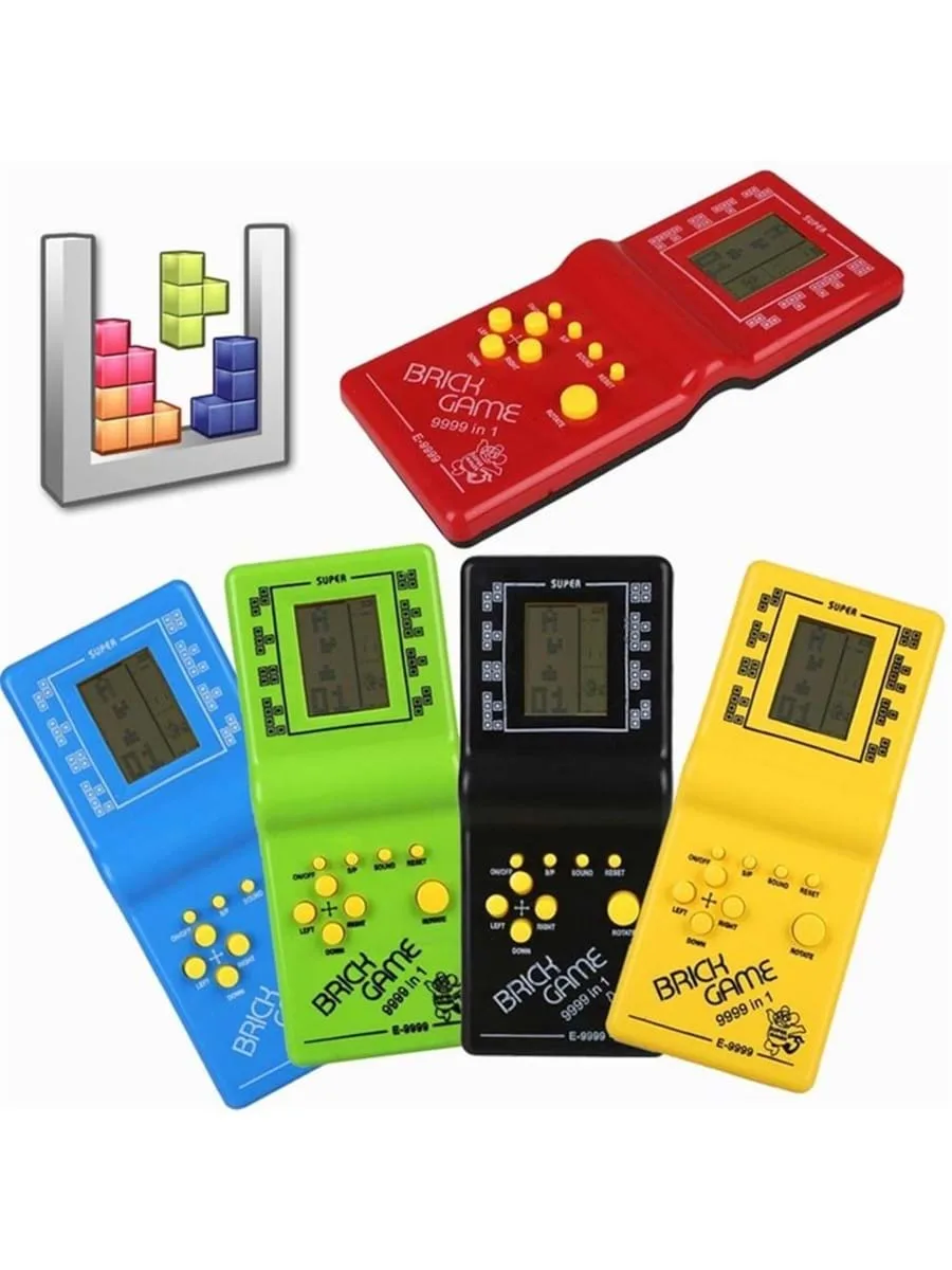 Elif Retro Tetris Dmr10283-10284
