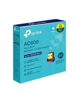 Tp-link Archer T600ub Nano 600 Mbps Kablosuz Wifi ve Bluetooth Adaptör